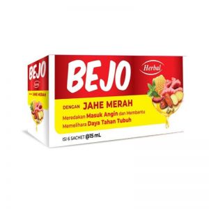 BEJO JAHE MERAH 15ML ISI 6PCS