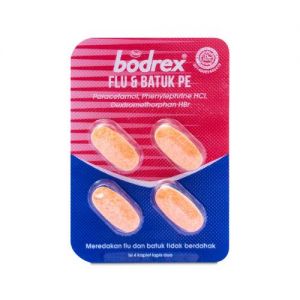 BODREX FLU & BATUK PE 4TB