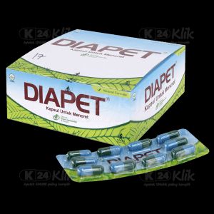 DIAPET 10KAPSUL