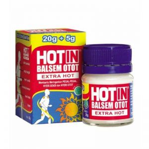 HOT IN BALSEM OTOT 20G+5G