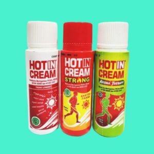 HOT IN CREAM BOTOL 120ML ALL VARIAN