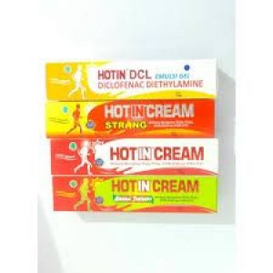 HOT IN CREAM TUBE 120ML ALL VARIAN