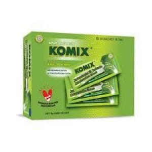 KOMIX  DEWASA SET BOX 7ML JERUK NIPIS