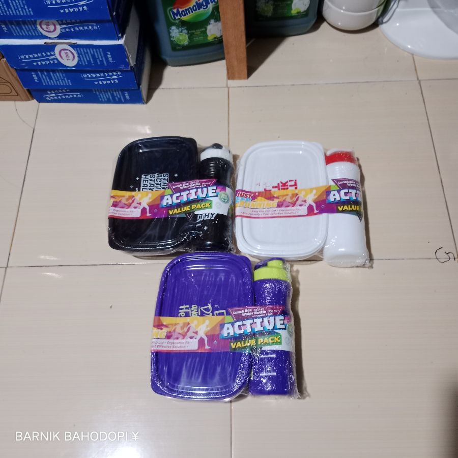 Lunchbox active