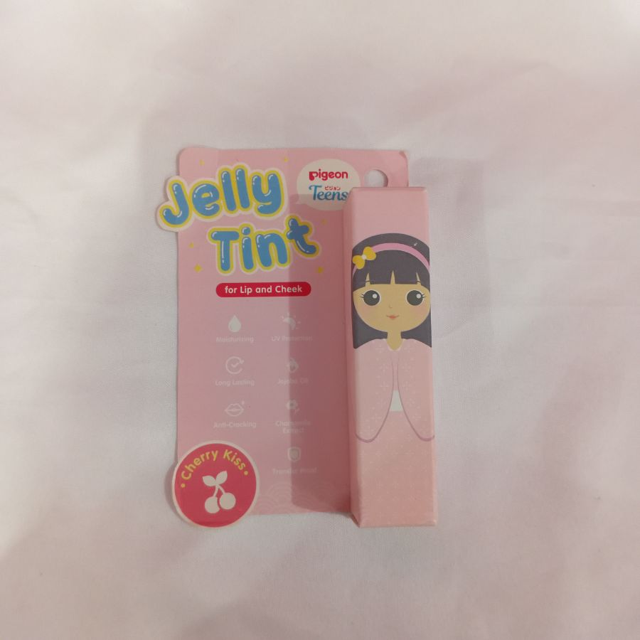 Pigeon jelly teen chery kiss