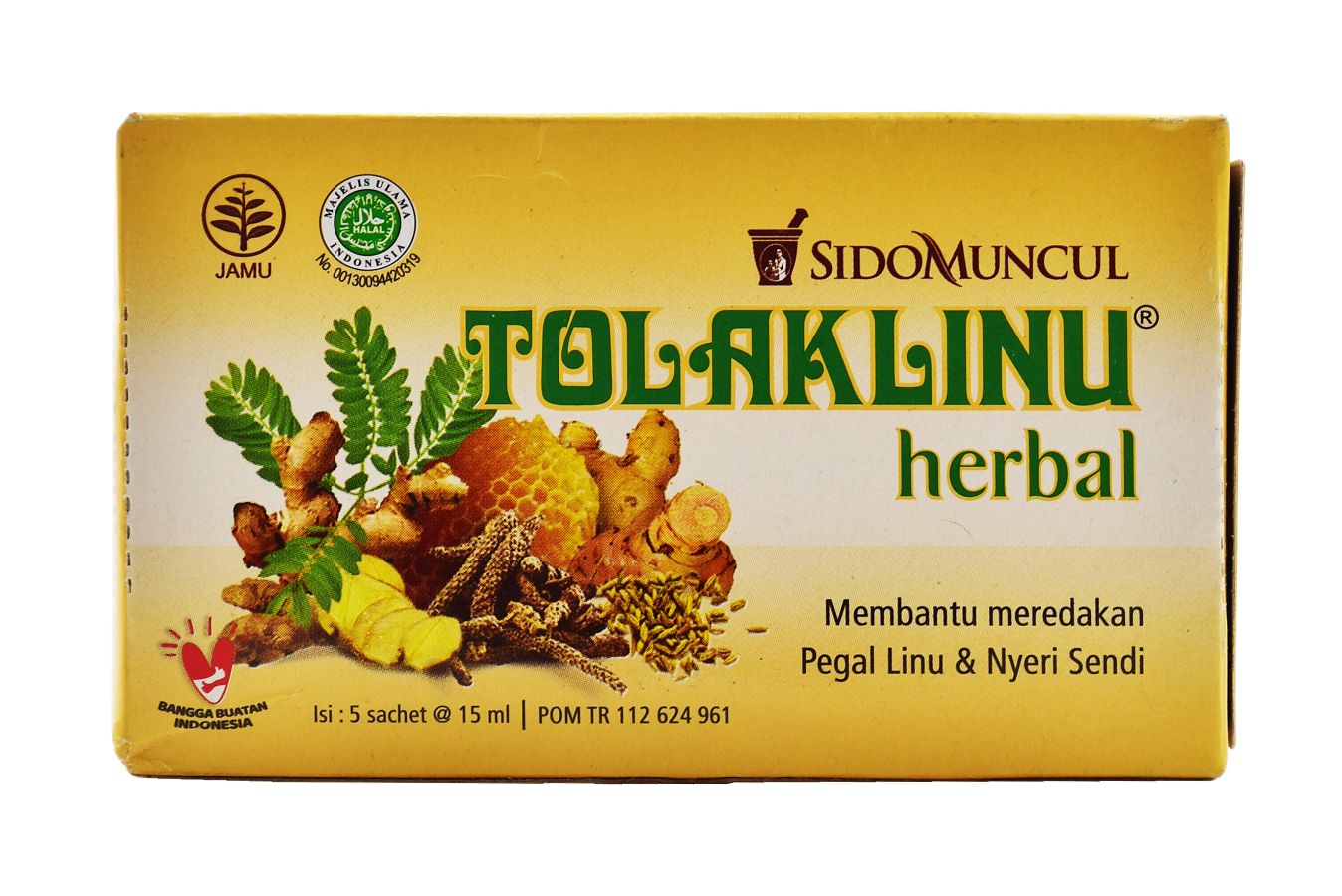 TOLAK LINU HERBAL 15ML