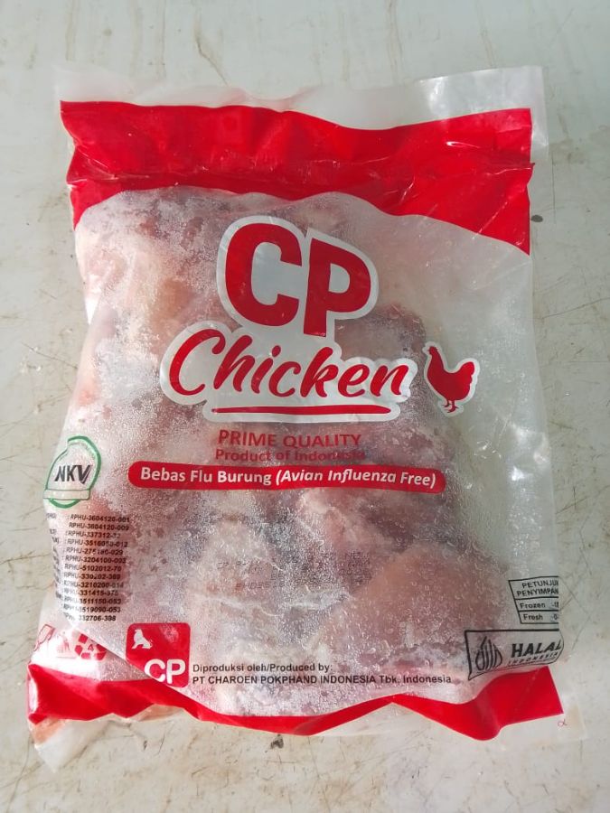 Ayam utuh potong 10 