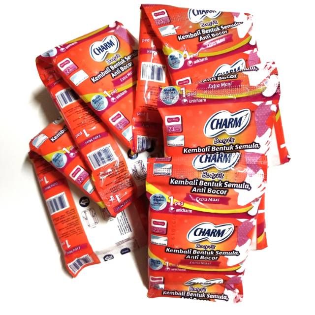 CHARM SET NON WING E500 23CM 1PAD