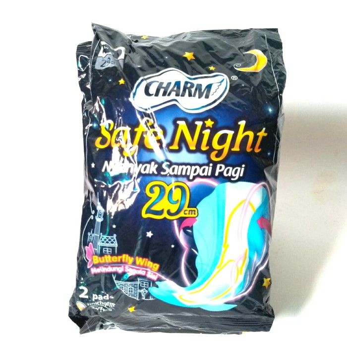 CHARM SET WING SAFE NIGHT 290MM 2PAD