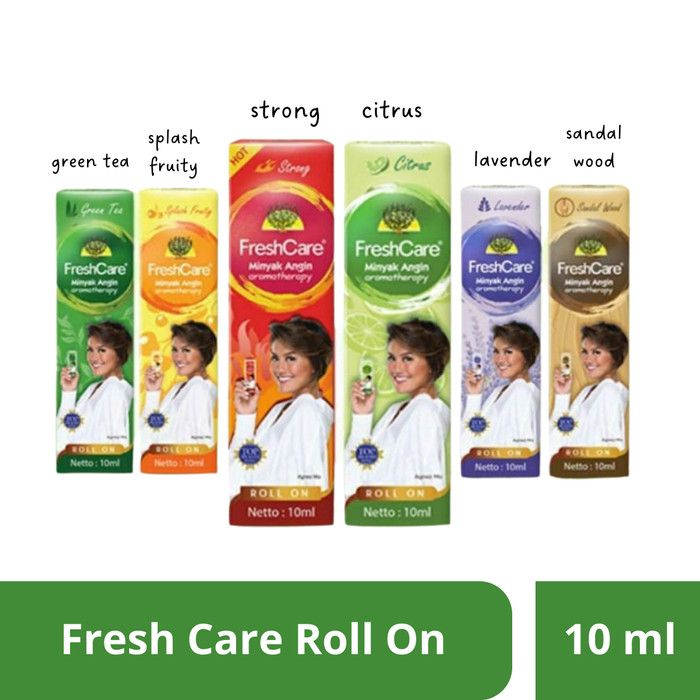 FRESHCARE 10ML ALL VARIAN