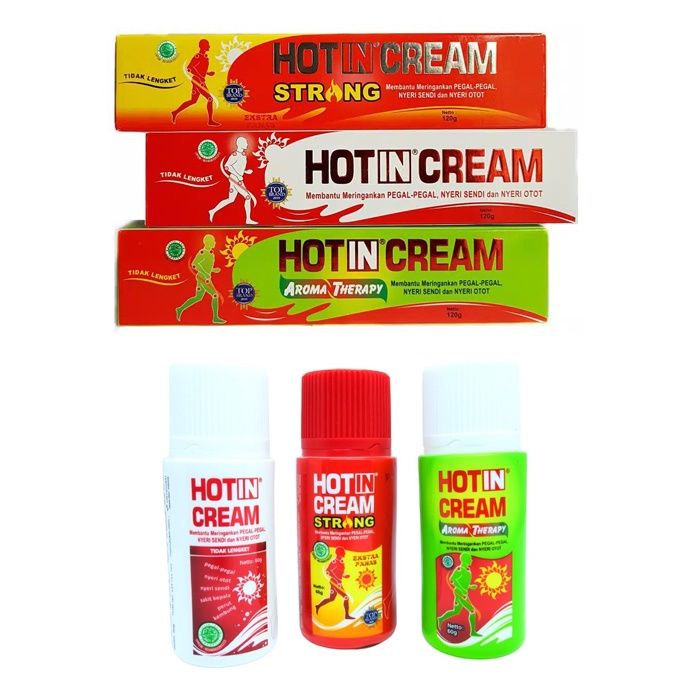 HOT IN CREAM BOTOL 60G ALL VARIAN