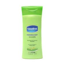 VASELINE HANDBODY BOTOL 100ML HIJAU