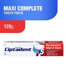 CIPTADENT PASTA GIGI 120G ALL VARIAN