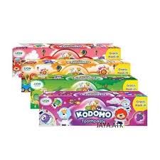 PASTA GIGI KODOMO 45G ALL VARIAN