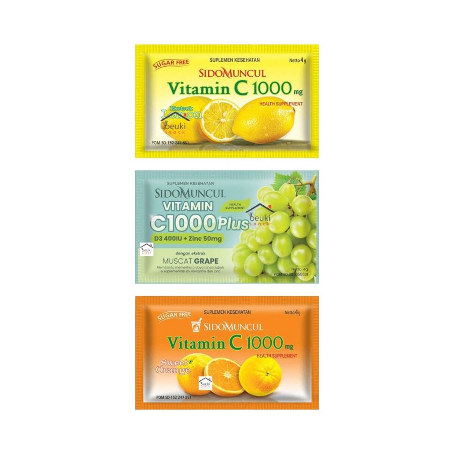 SM VITAMIN C1000 4G ALL VARIAN