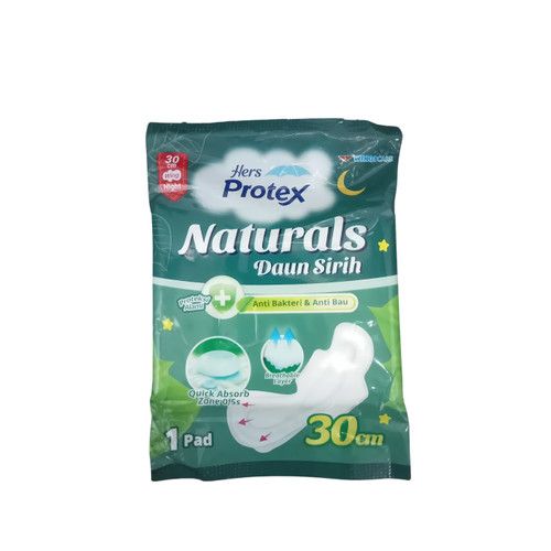 PROTEX NATURAL DAUN SIRIH NIGHT 30CM 1PAD