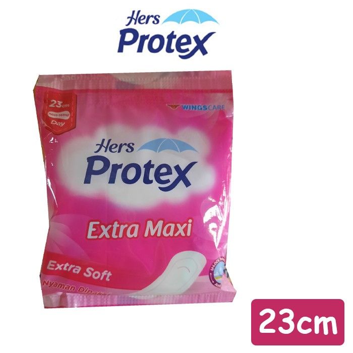 PROTEX SET NON WING DAY PINK 23CM 1PAD