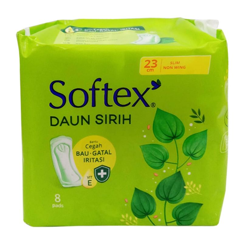 SOFTEX BAG NON WING 23CM 8PAD