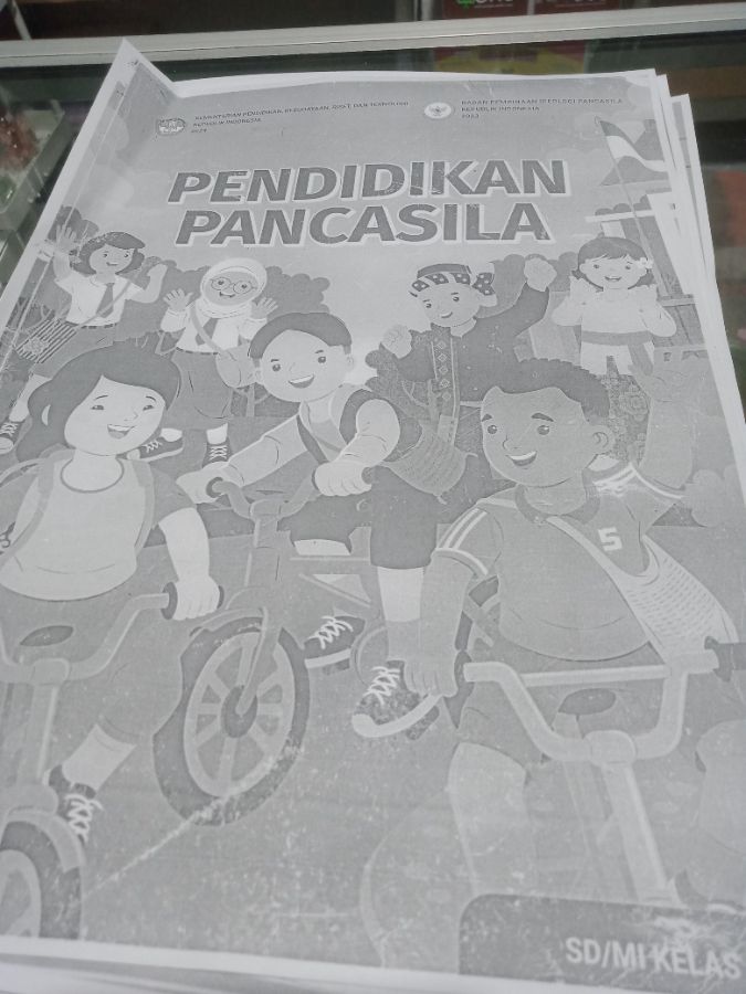 Copy buku cetak