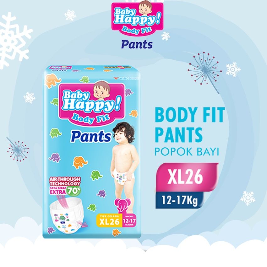BABY HAPPY BAL XL26