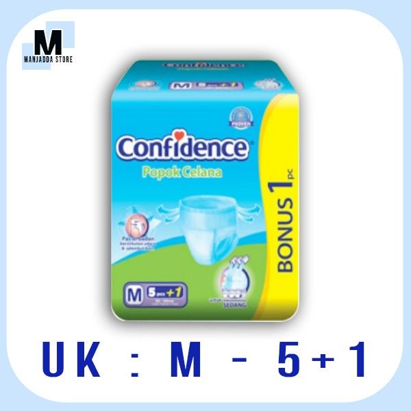 CONFIDENCE CELANA BAL M5+1