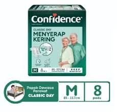 CONFIDENCE CLASSIC DAY BAG M8