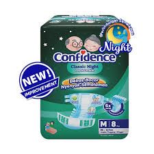 CONFIDENCE NIGHT BAG M8