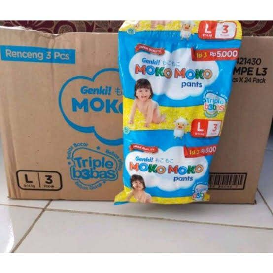 PEMPES MOKO-MOKO SET L3 4/24