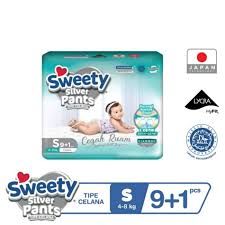 SWEETY SILVER BAG S9+1
