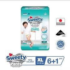 SWEETY SILVER BAG XL6+1