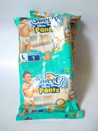 SWEETY SILVER SET L1 6/96
