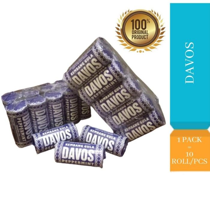 PERMEN DAVOS ROLL 22G 10/100