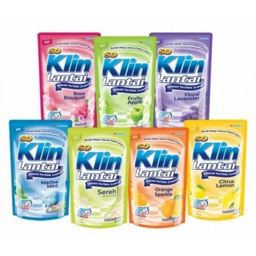 SOKLIN LANTAI REFIL E5.000 345ML ALL VARIAN