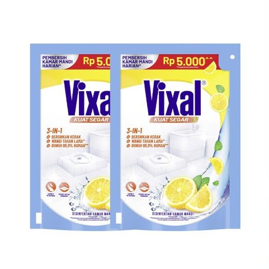 VIXAL REFIL E5000 180ML