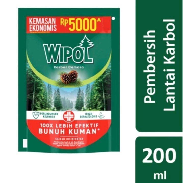 WIPOL REFFIL E5.000 200ML