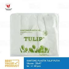 KRESEK TULIP PUTIH UK28