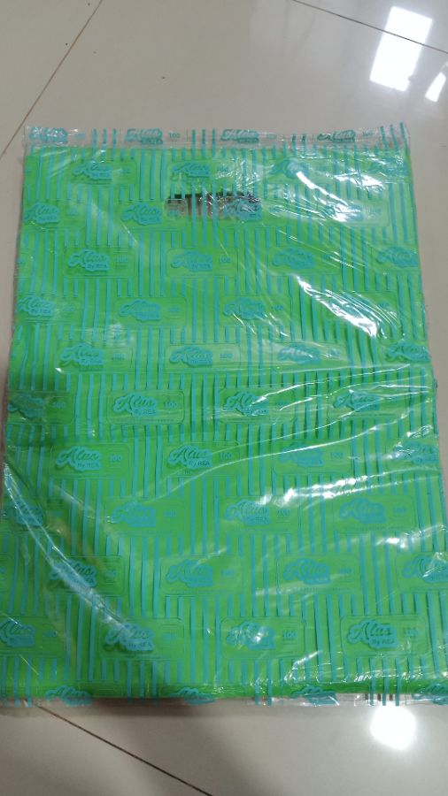 PLASTIK KADO PLONG/OVAL ISI 100 30X40