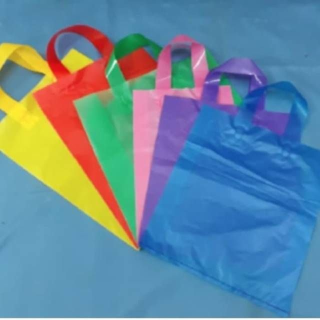 PLASTIK KADO/HIDANGAN TALI 30X30