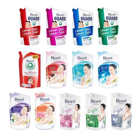 BIORE BW REF 170ML ALL VARIAN