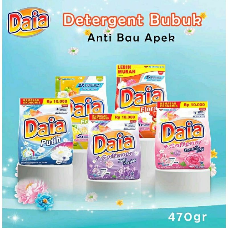 DAIA EKONOMIS E10.000 470G ALL VARIAN