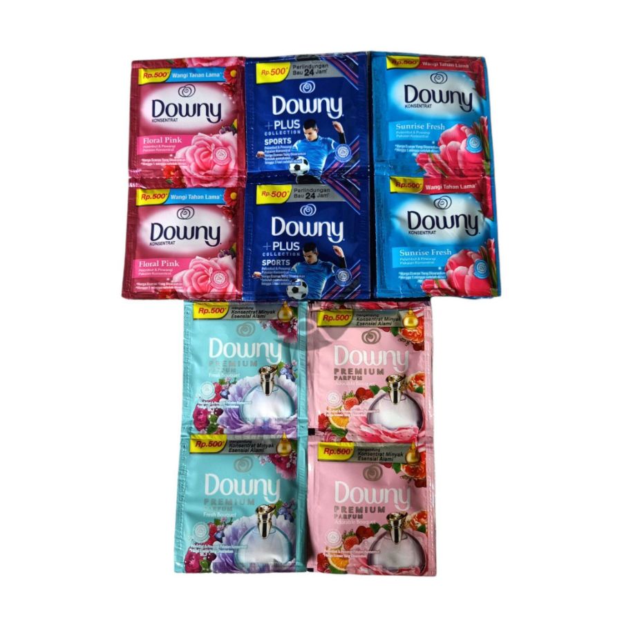 DOWNY SET E500 10ML ALL VARIAN