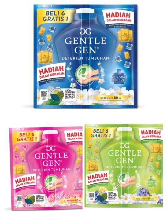 GENTLE GEN SET E1.000 80ML 12/120 ALL VARIAN
