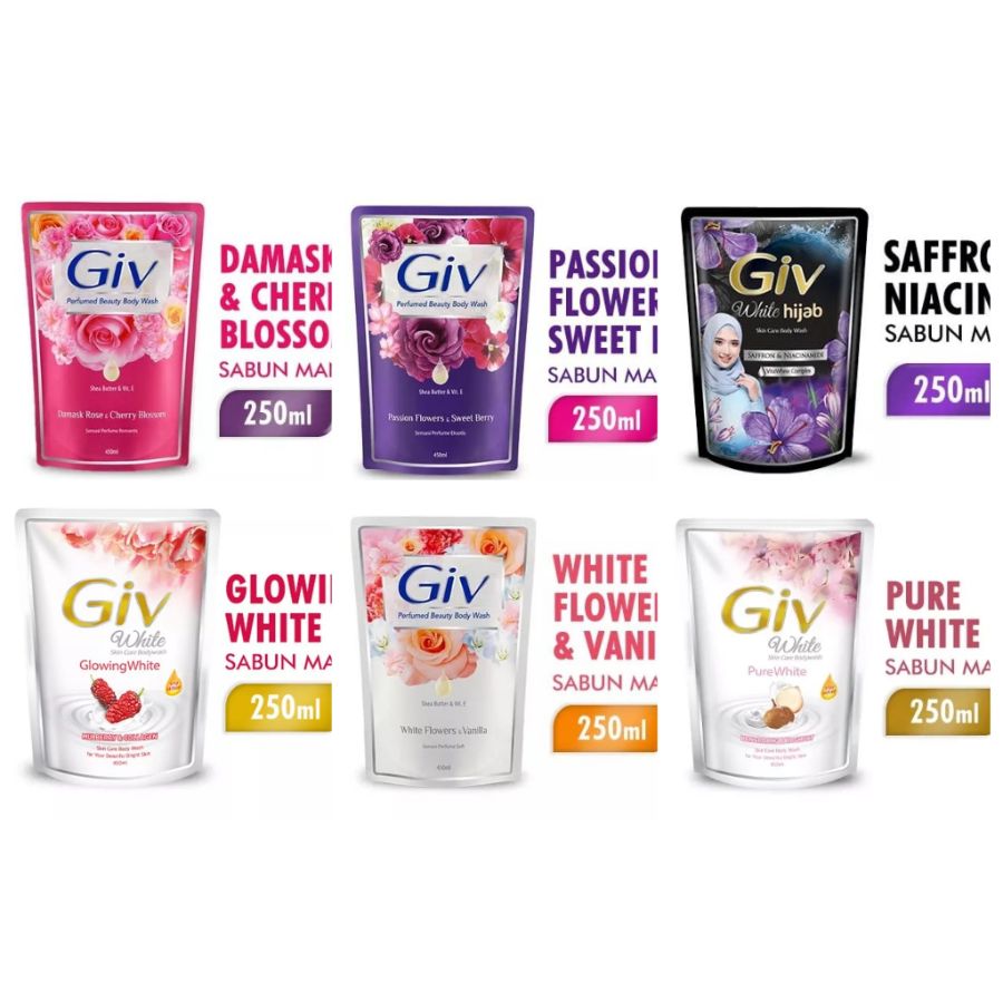 GIV CAIR 250ML ALL VARIAN