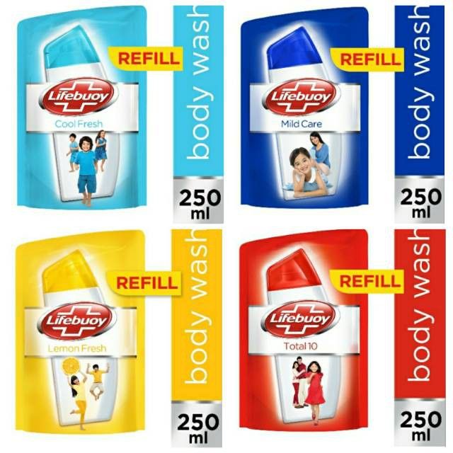 LIFEBUOY CAIR REFIL 250ML ALL VARIAN