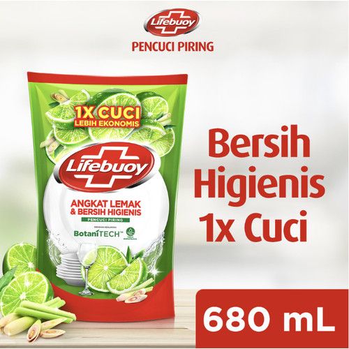 LIFEBUOY CUCI PIRING JUMBO 680ML