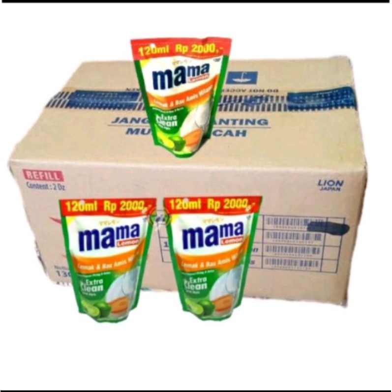 MAMA LEMON E2.000 115ML ALL VARIAN