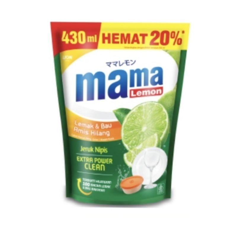 MAMA LEMON E8.000 430ML