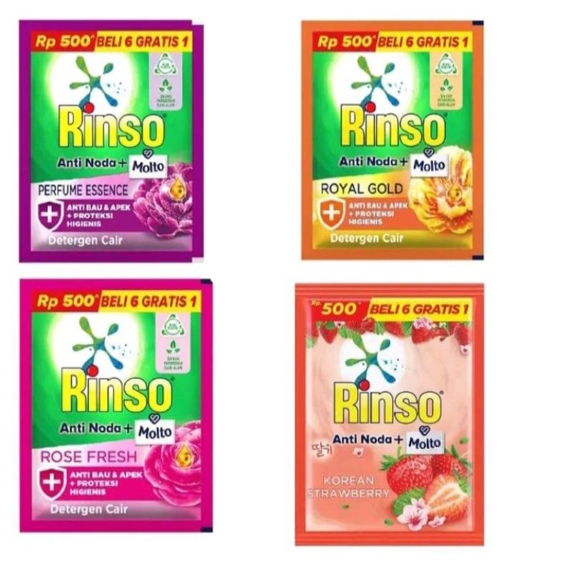 RINSO CAIR SET NEW E500 20G 12/96