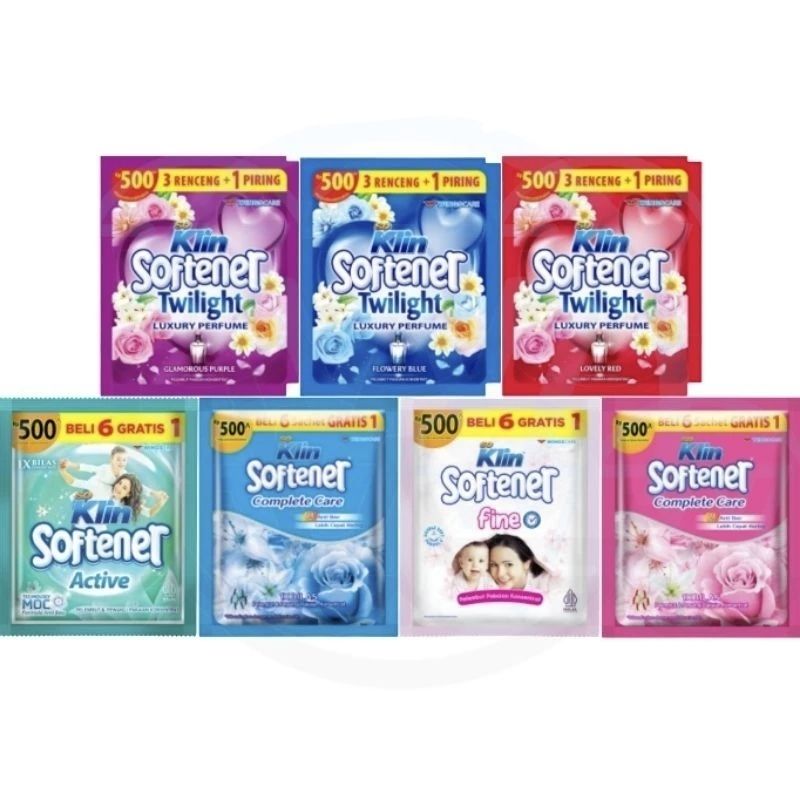 SOFTENER LIQUID SET E500 14ML 12/288 ALL VARIAN