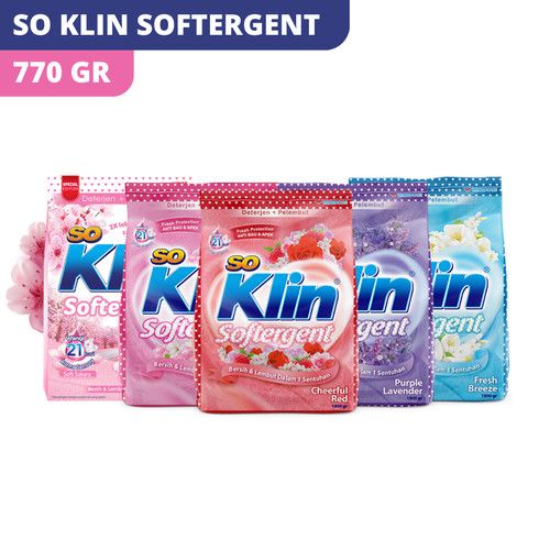 SOKLIN BUBUK 770G ALL VARIAN